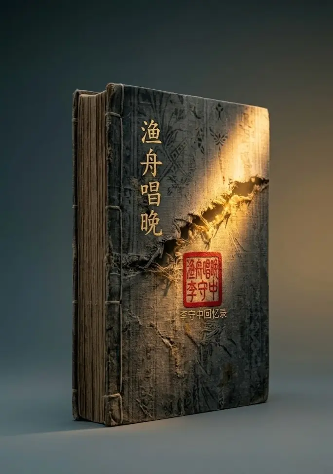 《渔舟唱晚》封面