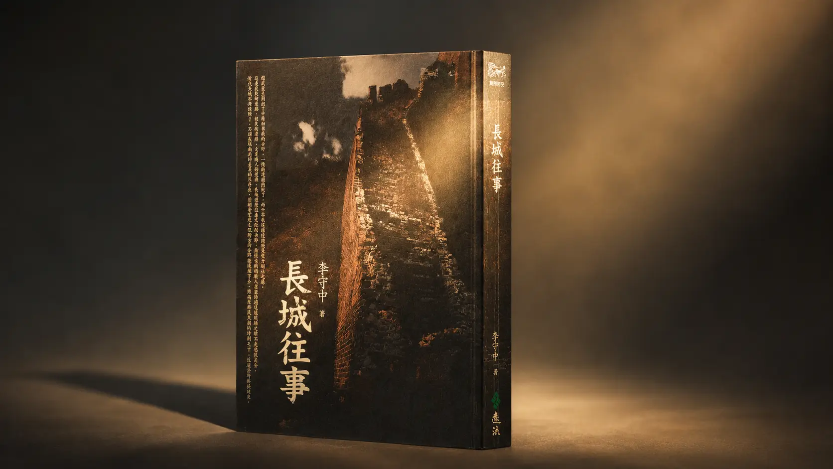 《长城往事》封面